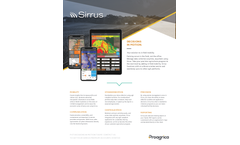 Sirrus - Precision Agriculture Mobile App  Brochure