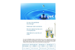 BilgeKleen - Model 8-MBK-1 - Filter System - Brochure
