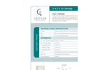 Centek Gen-Seps™ - Model 1020200 - Water Separators - Datasheet