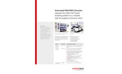 Automated DNA/RNA Extraction with the CyBio FeliX - Brochure