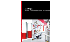 Product Guide Analytical Instrumentation