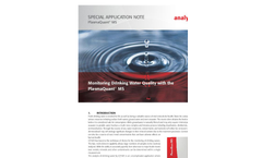 Monitoring Drinking Water Quality with the PlasmaQuant® MS - Special Application Note