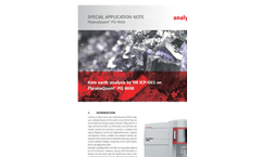Rare earth analysis by HR ICP-OES on PlasmaQuant PQ 9000 - Special Application Note