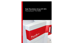 High-Resolution Array ICP-OES PlasmaQuant PQ9000 Brochure