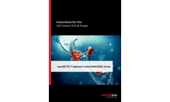 innuDETECT Internal Control DNA/RNA Assay - Manual