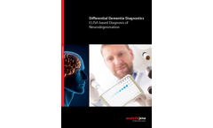 ELISA Based Diagnosis of Neurodegeneration - Brochure