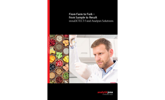 innuDETECT Food Analysis Solutions - Brochure