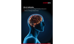 Kits & Antibodies - For Human Neurodegenerative Diseases - Brochure