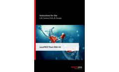 innuPREP Plant RNA Kit - Manual