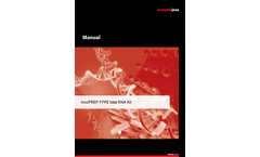 innuPREP FFPE total RNA Kit - Manual
