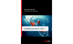 innuPREP Bacteria DNA Kit-IPC16 - Manual