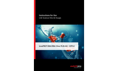 innuPREP DNA/RNA Virus PLUS Kit - KFFLX - Manual