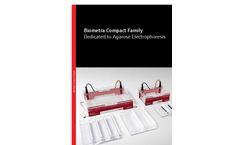 Biometra Compact Family - Dedicated to Agarose Electrophoresis - Brochure
