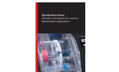Hybridization Ovens - Versatile Instruments for Common Hybridization Applications - Brochure
