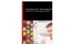 From Farm to Fork - from Sample to Result - innuDETECT Food Analysis Solutions