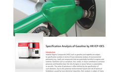 Specification Analysis of Gasoline by HR ICP-OES