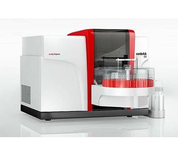 contrAA - Model 800 F - High-Resolution Continuum Source Atomic Absorption Spectrometer