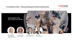 Elemental Analysis in Waste and Recycling