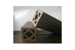 Galiboff - Model 50x50 mm - Wood Polymers Extrusion Technology