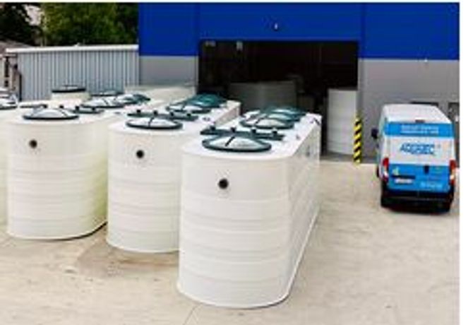 Aquatec Oval - Model AT 300 - AT 2000 MAXI - Large Wastewater Treatment Plants