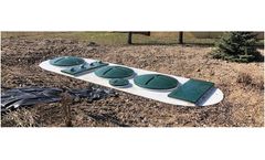 Aquatec Oval - Model AT 30 to AT 225 - Wastewater Treatment Plants with Integrated Pumping Station