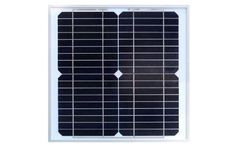 Model 10W - Mono-Crystalline Solar Panel