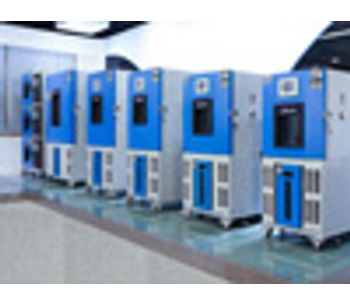 Production Line of Wewon Environmental Chambers