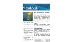 McLane - Model MMP - Moored Profiler Brochure