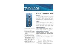 Model WTS-LV - Large Volume Pump Brochure