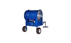 Blueline - Model 3830 & 3825 - 45` Semi Trailer Peanut Dryers
