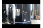 Boiler Thermal Oil - Fiber Cork / Biomass Burning Video