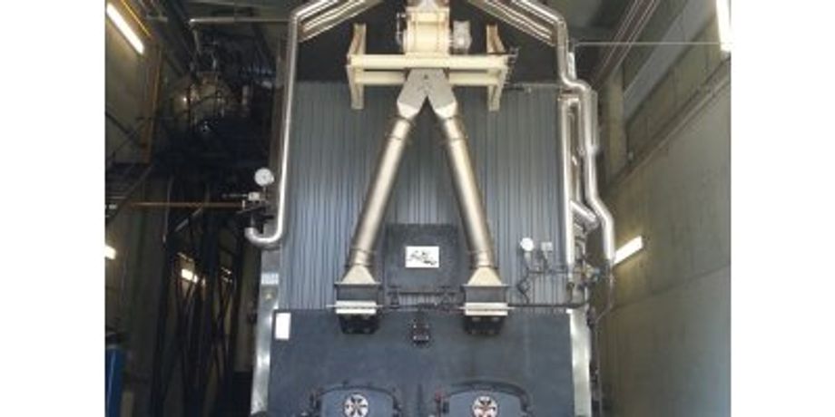 Flucal - Horizontal Water / Fire Tube Boilers