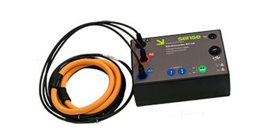 Accsense - Model EC-3A - Single and Three Phase Electrical Current Data Logger