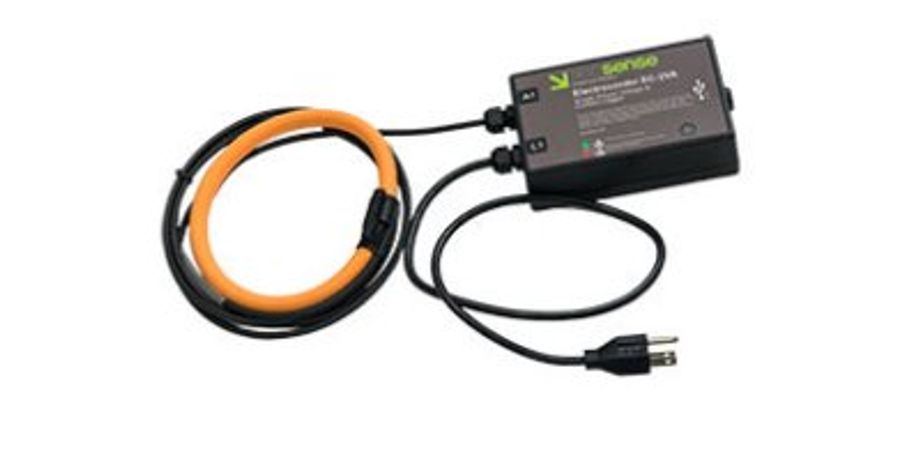 Accsense - Model EC-2VA - Single Phase Voltage and Electrical Current Data Logger