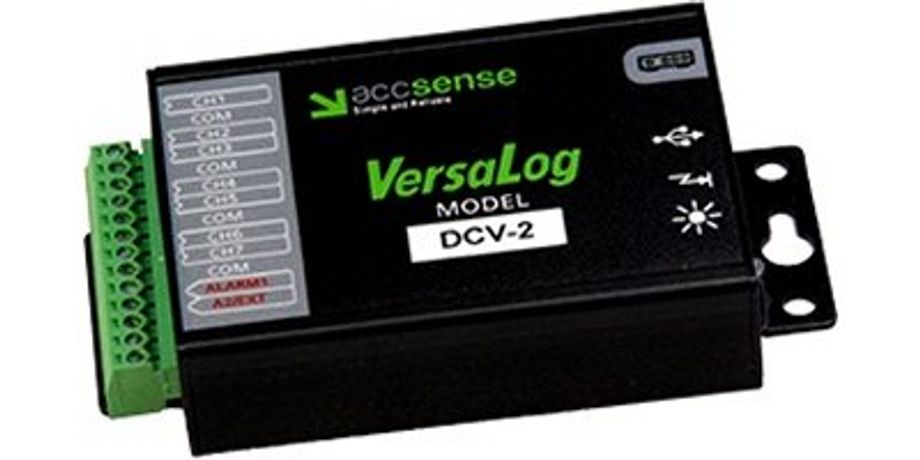 VersaLog - Model VL-DCV-2 - Voltage Data Logger