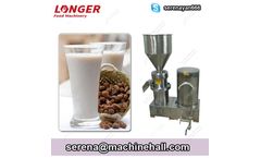 Longer - Model LGJMS - Automatic Tiger Nut Milk Extracting Process Machine