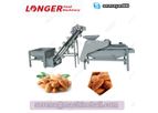 Longer - Commercial Almond Cracker and Sheller Machine