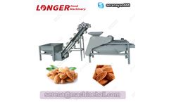 Longer - Commercial Almond Cracker and Sheller Machine