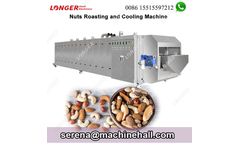 LONGER - Model LG-LHG8.5A - Almond Cashew Nut Roasting Machine