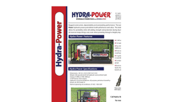 Hydra Stop - Power Hydraulic Power Pack Machine Brochure