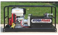 Hydra Stop - Power Hydraulic Power Pack Machine