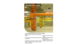 Stolz - Bucket Elevators Brochure