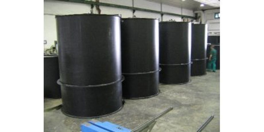 Plastoquimica - Model 3.000 l - Anticorrosive Plastic Storage Tanks