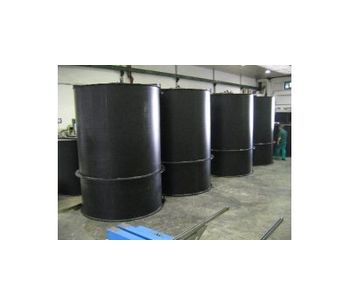 Plastoquimica - Model 3.000 l - Anticorrosive Plastic Storage Tanks