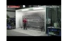 Painting Booth Dry Big Silver - Slate Ltd Video