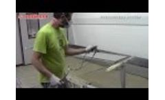 Pressurized Painting Booth Video