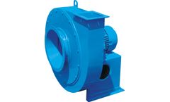Model RVJ 560, 630, 800, 1000 and 1250 - High Pressure Single Inlet Centrifugal Direct Fans
