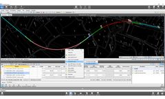 SierraSoft Roads - BIM software for the design of roads and highways