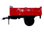 Awachat Group - Model TWT-02 - Two Wheel Trailer