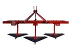 Awachat Group - Model DFC-10 - 3 Tynnes Duck Foot Cultivator